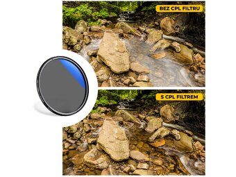 CINE-X polarizačný MC CPL filter (46mm) - 3