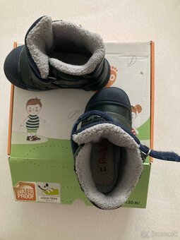 Zimne detske topanky - chlapcenske - 3