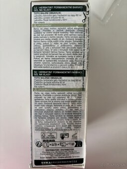 Prírodná farba na vlasy zn. Herbatint - 3