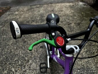 Detský fialový  bicykel woom 3 - 3