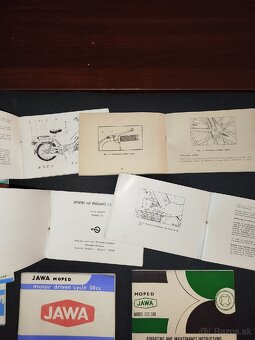 Príručky jawa 50 a iné - 3