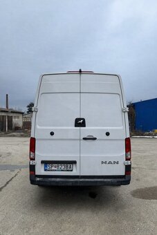 Prenájom MAN TGE dodávka L4H3 - 3