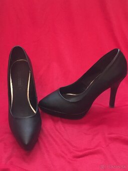 Lodičky čierne - 3