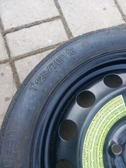 Dojazdová rezerva Volkswagen, Škoda - 3