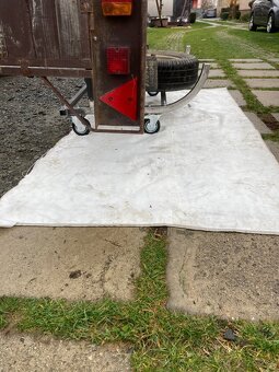 Kolíska na prívesný vozík - pevná - 3