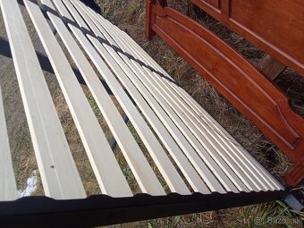 Manželská posteľ vintage - 3