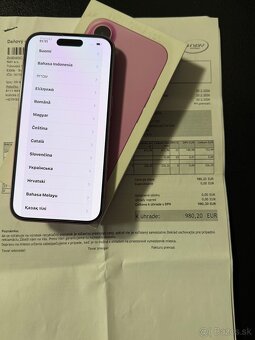 Iphone 16-128gb pink - 3