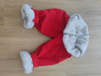 Softshellove nohavice podsite barančekom - 3