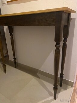Konzolový stolík - 3