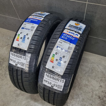 Letné pneumatiky 165/60 R15 SAILUN - 3
