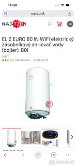 Predam smart bojler elize 80L - 3