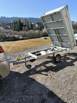 Prívesný vozík za SUV, štvorkolku - 3