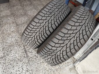 Continental TS 870 s plechovými diskami 205/55/R16 - 3