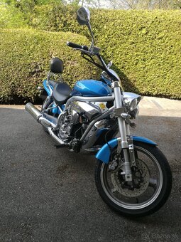 Hyosung Aguila 650 - 3