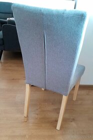 Luxusná moderná stolička - 3