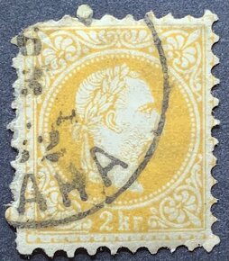 Predám poštové známky Rakúsko uhorska 1874-1884 - 3