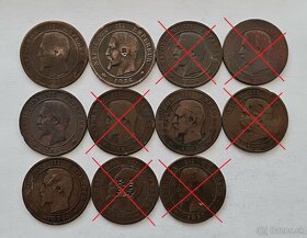 mince Francuzsko stare 4 - 3