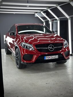 Mercedes GLE coupe kupé 350d 73ooo km - 3