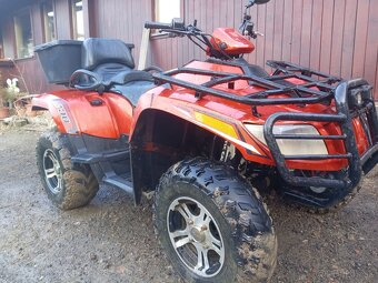 Arctic cat 700 efi - 3