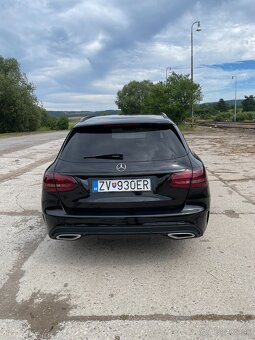 Mercedes C220d , 7A, 125kw, AMG packet - 2015 - 3