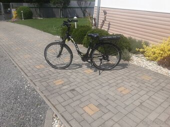 Elektrobicykel MTF po GO - 3