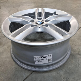 BMW hliníkové disky 5x112 R17 7,5J ET54 - 3