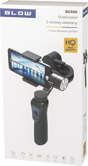 Stabilizátor (Gimbal) BLOW s 3osou stabilizáciou pre MT - 3