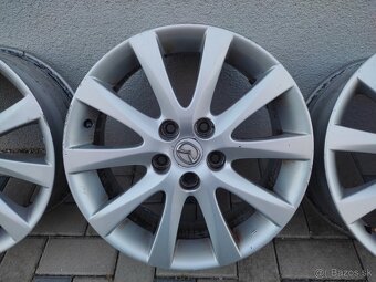 ALU elektróny Mazda 7Jx17 ET55 5x114.3 - 3