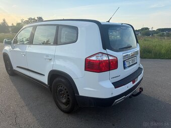 Chevrolet Orlando 1,8 benzin 7miestny s ťažnym zariadením - 3