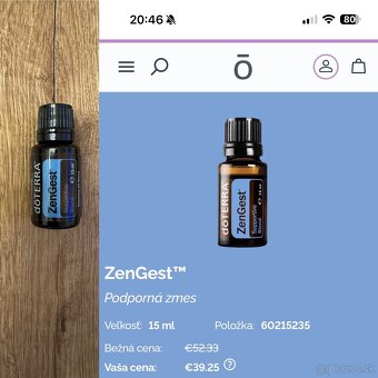 dōTERRA Air, Zengest, Rosemary, Capaiba 15ml - 3