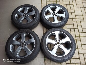 letne kolesa 5x105 R18 na Opel - 3