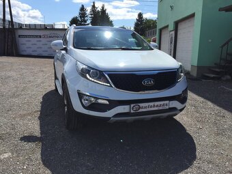 Kia Sportage 2.0 CRDi 4WD Silver 11 990 € / 97200km - 3