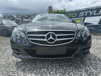 Mercedes-Benz E trieda Sedan 200 CDI... 72 654 km - 3