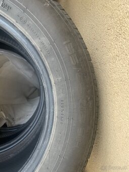 Predám letnú sadu pneumatík 195/65 R15 - 3