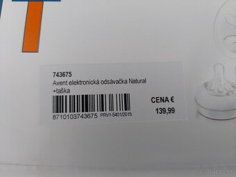 elektrická odsávačka na mlieko Philips AVENT - 3