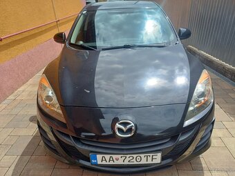 Mazda 3---1.6i-benzin--77Kw-105Ps-najazdené.-157300km - 3