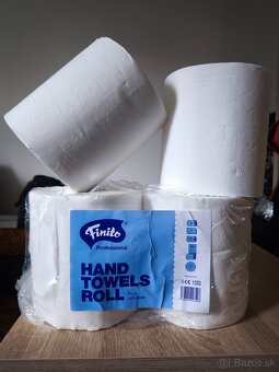Kuchynské papierové utierky a toaletný papier - 3