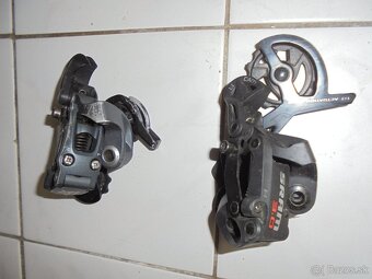 Prehadzovače 9 speed + 10 sp. - 3