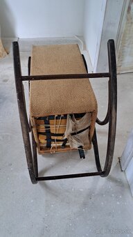hupacie hojdacie kreslo Ton - 3