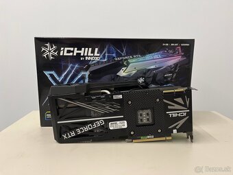 Predám grafickú kartu iCHILL by Inno3D GeForce RTX 3090 24GB - 3