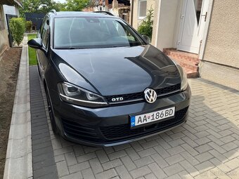 Vw Golf 7 variant GTD 2.0 TDI DSG 135kw - 3