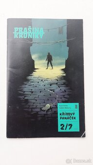 Predám komiksy Prašina. Kroniky. Křídový panáček 1-4 - 3