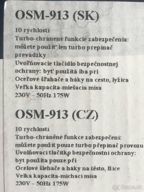 Novy slahac, hnetac - 3