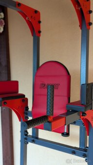 Multifunkčný posilňovací stojan K-Sport – výborný stav - 3