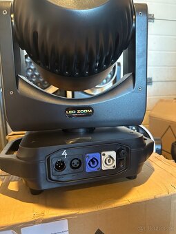 Otočne hlavy Wash zoom 19x15W - 3
