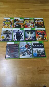 Hry na Xbox 360 - 3