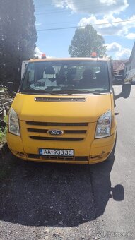 Predam odtahovku Ford transit 2,4 TDCi - 3