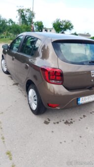 Predám Dacia Sandero 1,0 55KW - 3