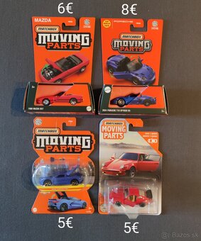 Matchbox rôzne modely - 3