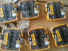 Predám kvalitné DeWALT a Milwaukee shockwave bity - 3